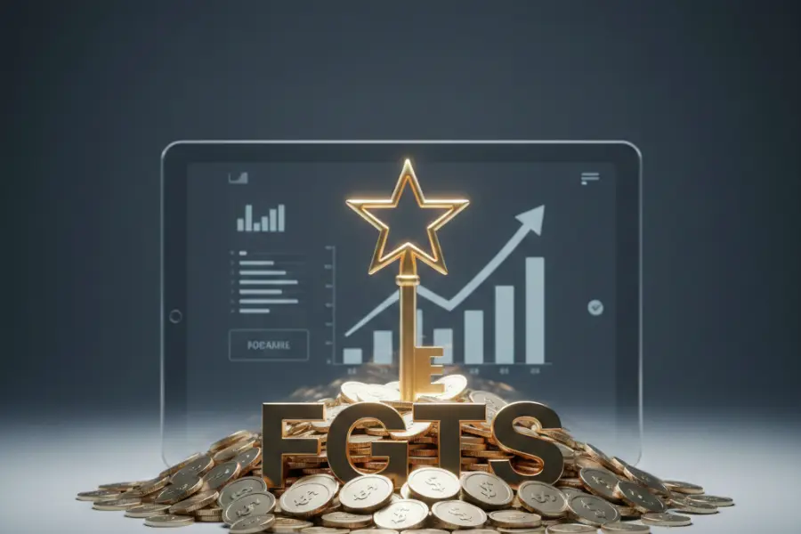 Vale a pena antecipar o FGTS? Entenda os riscos, as taxas e como funciona o bloqueio do saldo